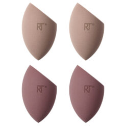 Real Techiques - NEW NUDES 2.0 Bare Finish Sponge 4pack