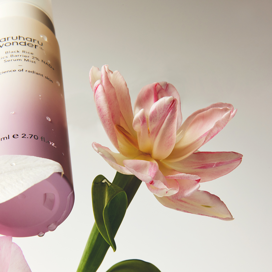 8809532222520_haruharu wonder Black Rice Probiotics Barrier NAD+ Serum Mist_5