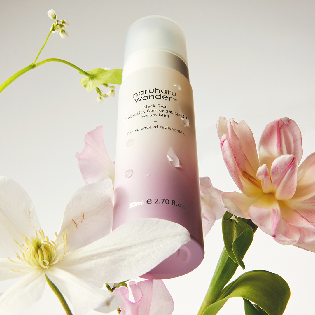 8809532222520_haruharu wonder Black Rice Probiotics Barrier NAD+ Serum Mist_8