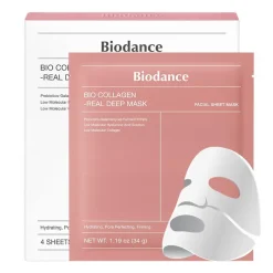 Biodance - Bio Collagen-Real Deep Mask 4stk