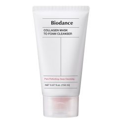 Biodance - Collagen Mask To Foam Cleanser