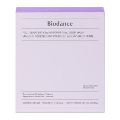 Biodance - Rejuvenating Caviar PDRN Real Deep Mask 4 stk