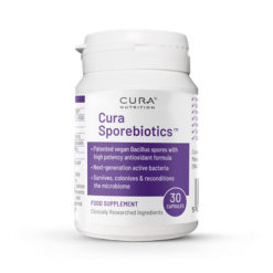 Cura - Sporebiotics 30 hylki