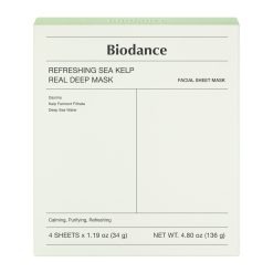 Biodance - Refreshing Sea Kelp Real Deep Mask 4stk