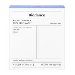 Biodance - Hydro Cera-nol Real Deep Mask 4 stk