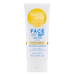 Bondi Sands - Sensitive Skin SPF50+ Fragrance Free Face Lotion