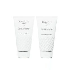 ChitoCare beauty - Gift box - Body Lotion + Body Scrub