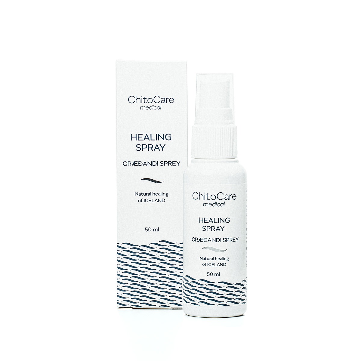 ChitoCare medical - Græðandi Sprey - Image 2