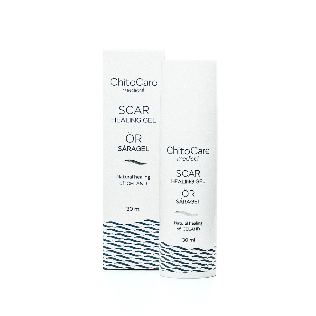 ChitoCare medical - Sáragel fyrir Ör - Image 2