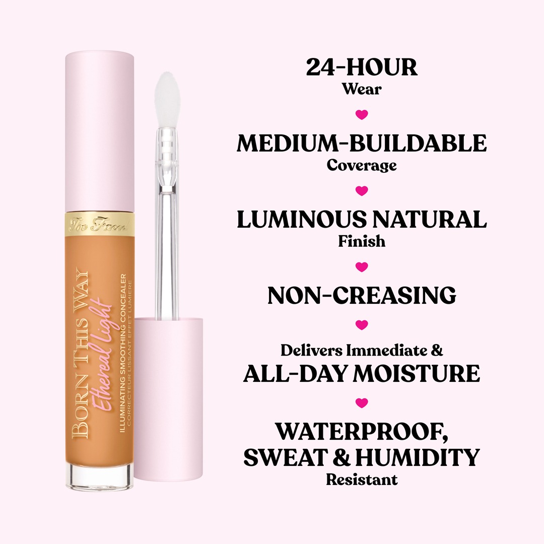 Too Faced - Born This Way Ethereal Light Concealer (fleiri litir) - Image 2