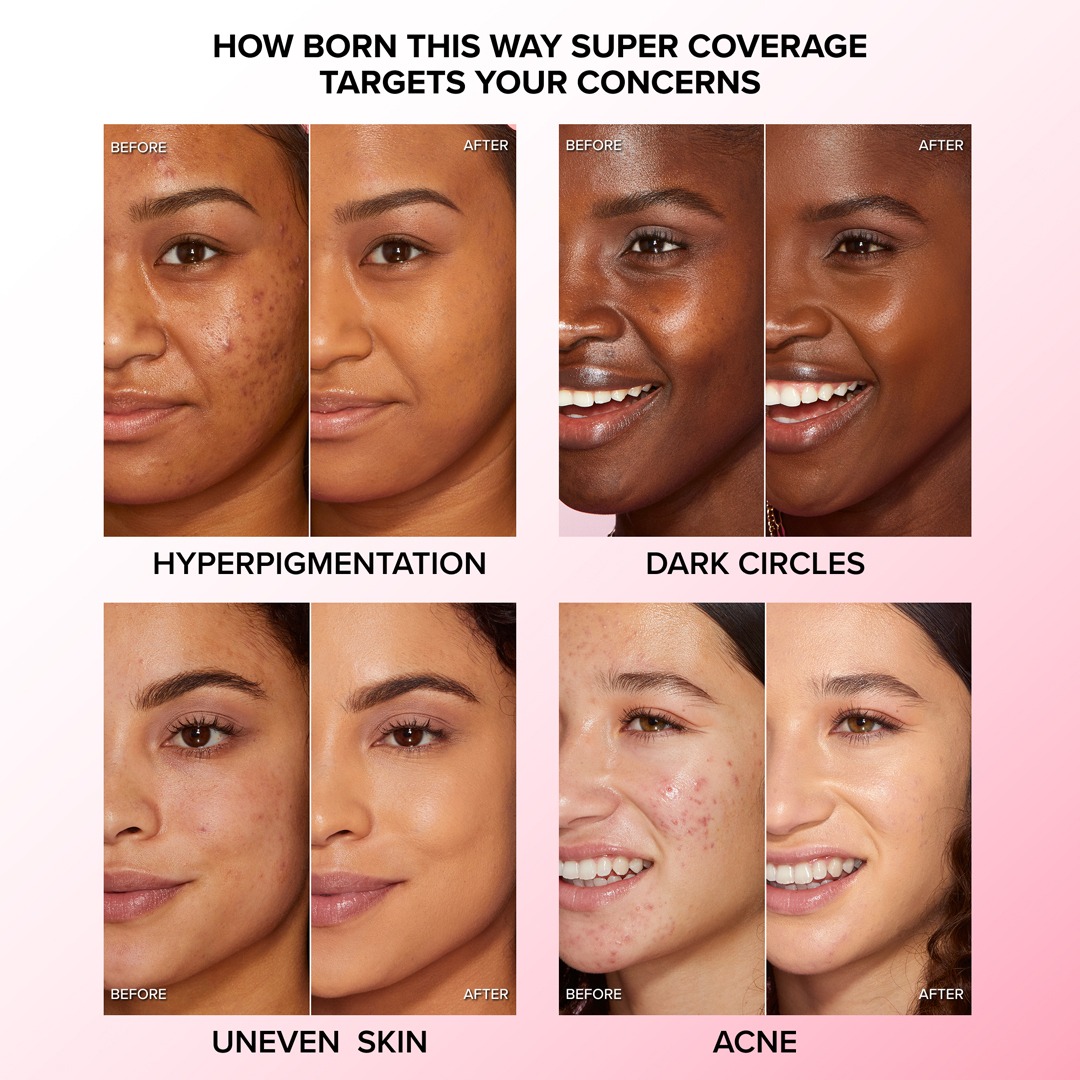 Too Faced - Born This Way Super Coverage Multi-Use Concealer (fleiri litir) - Image 2