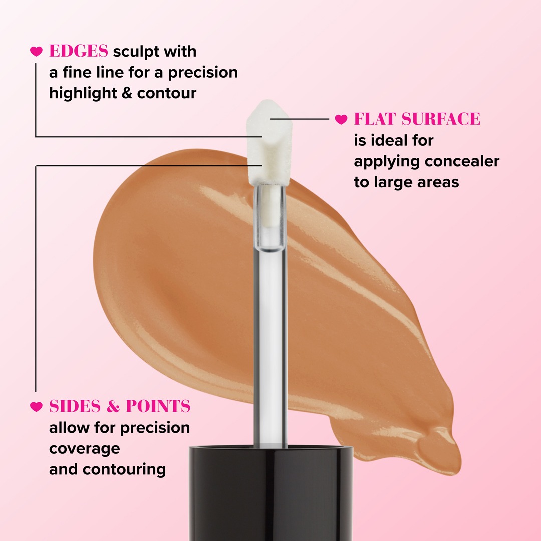 Too Faced - Born This Way Super Coverage Multi-Use Concealer (fleiri litir) - Image 4