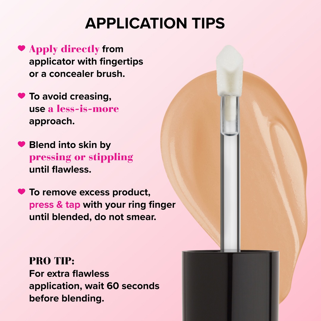 Too Faced - Born This Way Super Coverage Multi-Use Concealer (fleiri litir) - Image 5