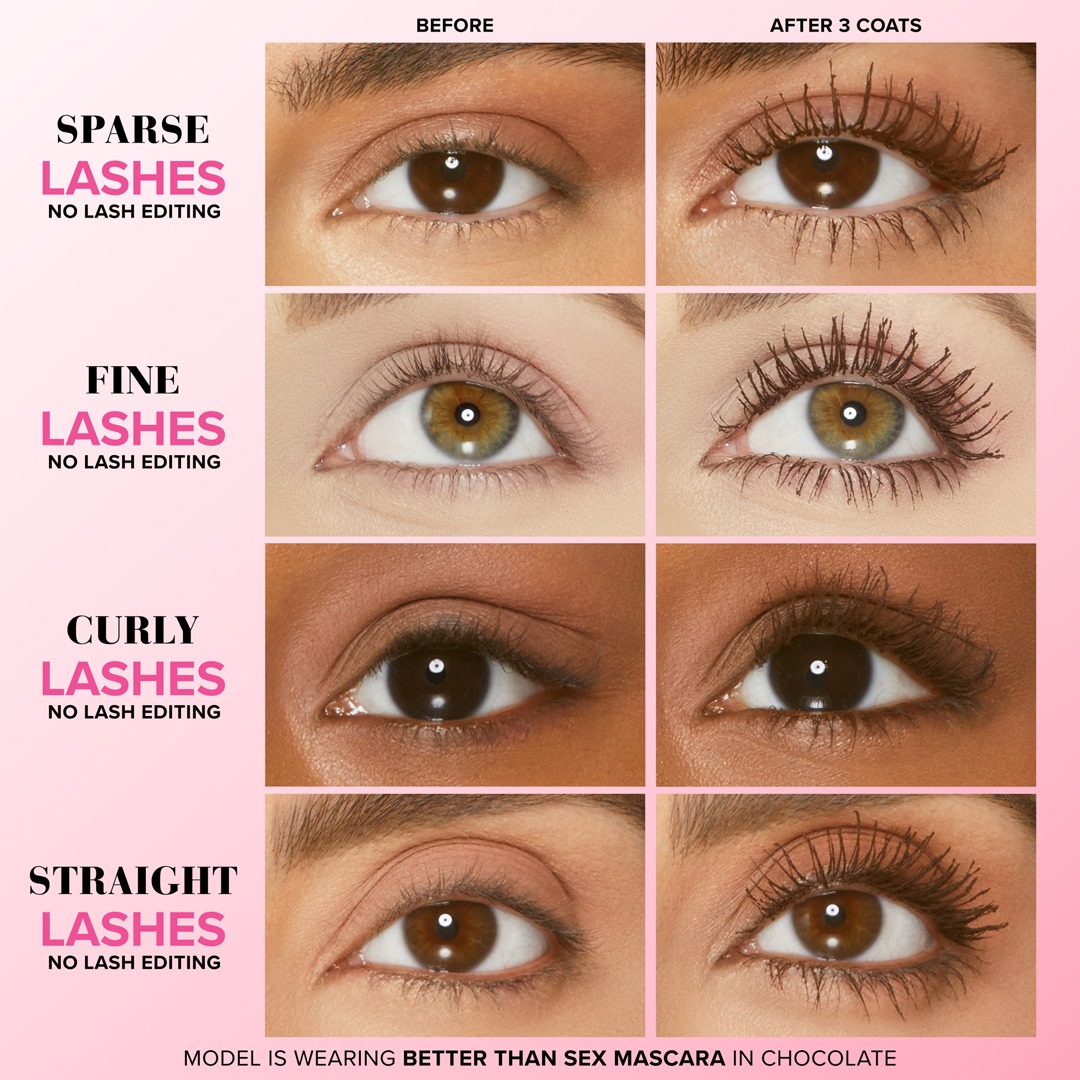 Too Faced - Better Than Sex Mascara - Image 3