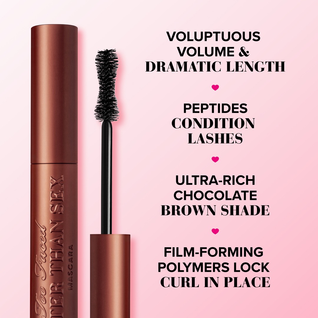 Too Faced - Better Than Sex Mascara - Image 5