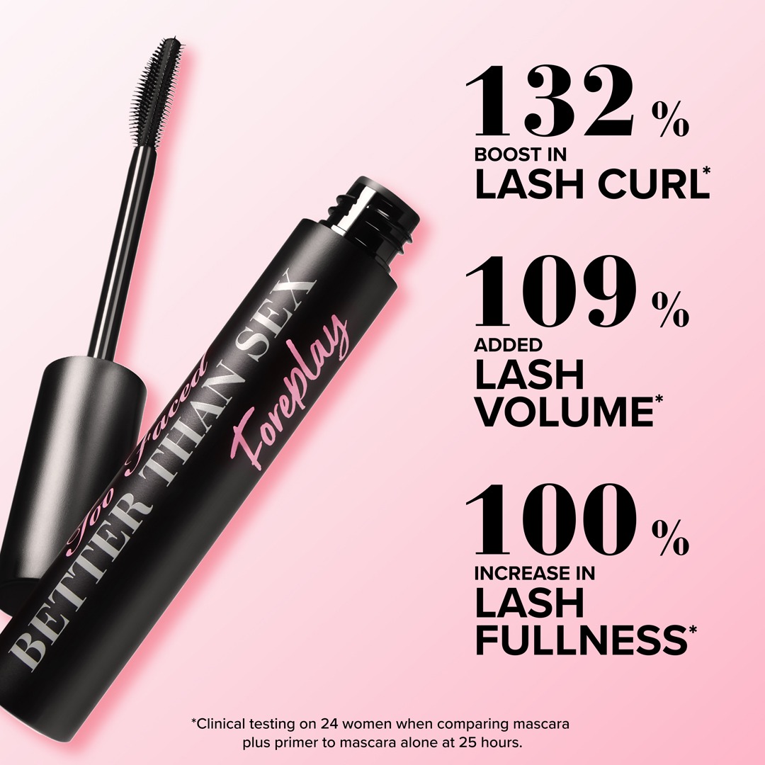 Too Faced - Better Than Sex Foreplay Lash Primer - Image 4