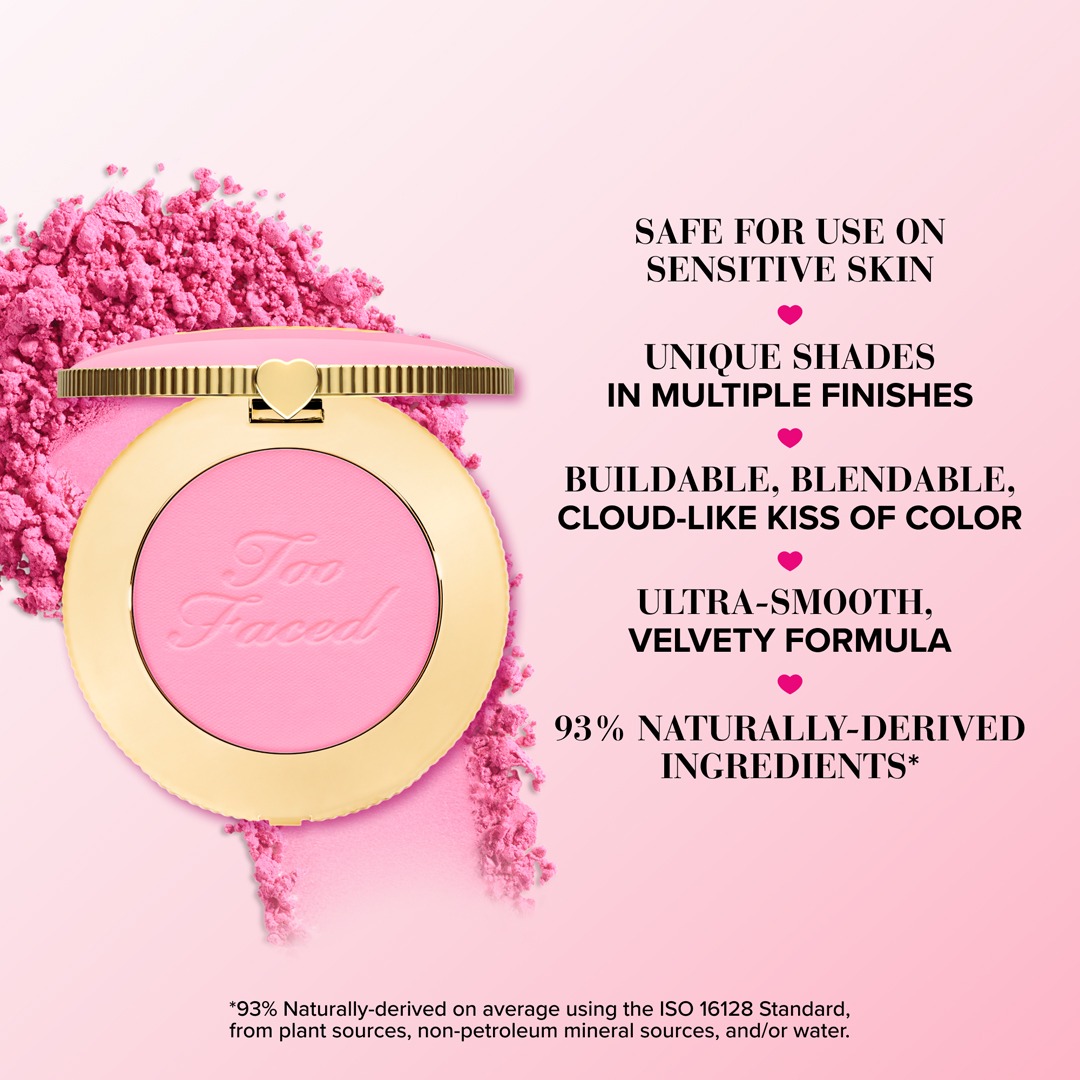 Too Faced - Cloud Crush Blurring Blush (fleiri litir) - Image 2