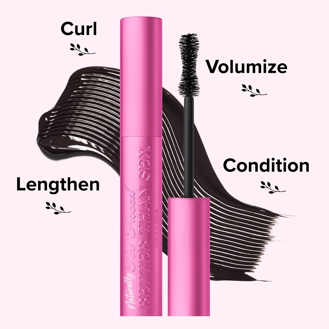 Too Faced - Naturally Better Than Sex Mascara - Image 4