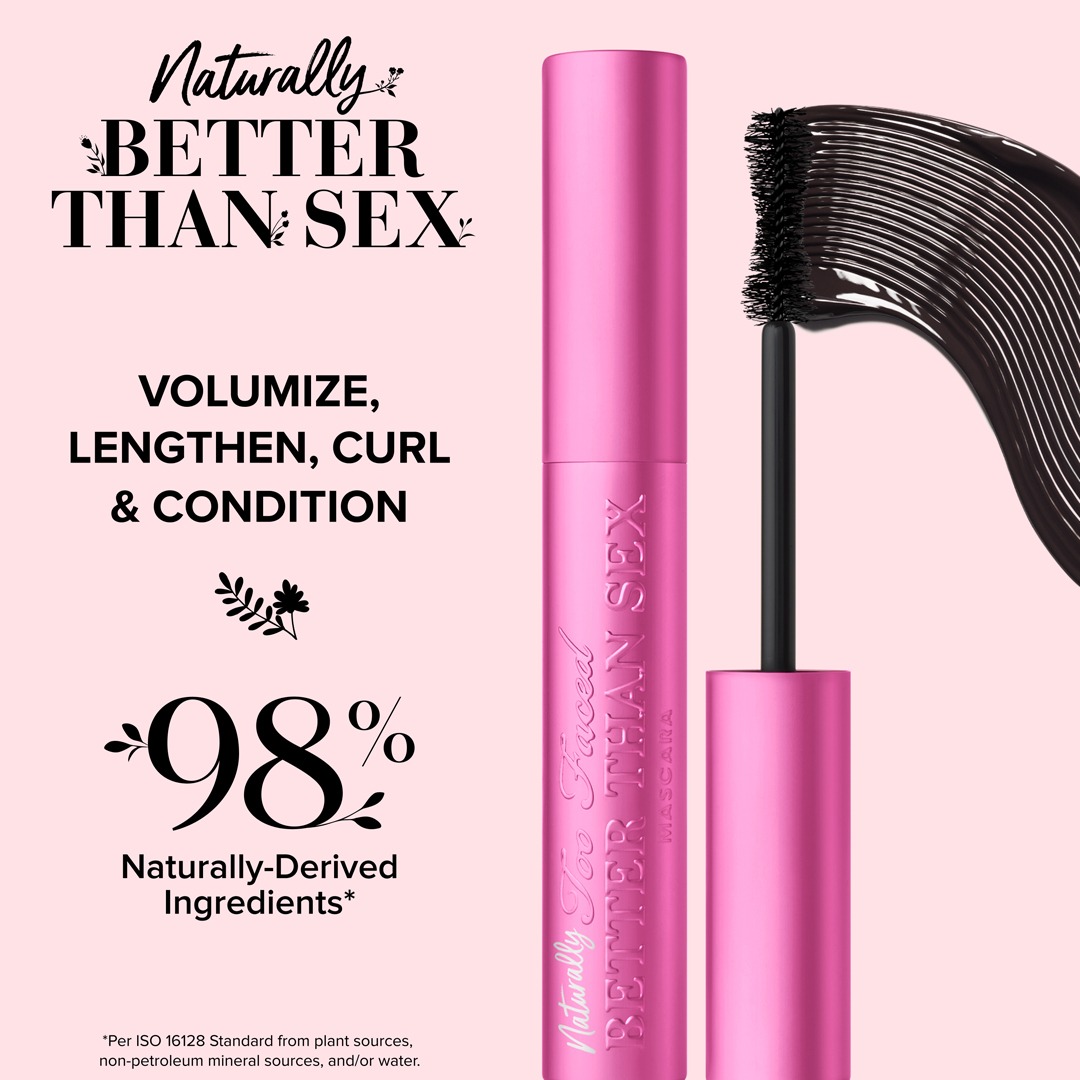 Too Faced - Naturally Better Than Sex Mascara - Image 6