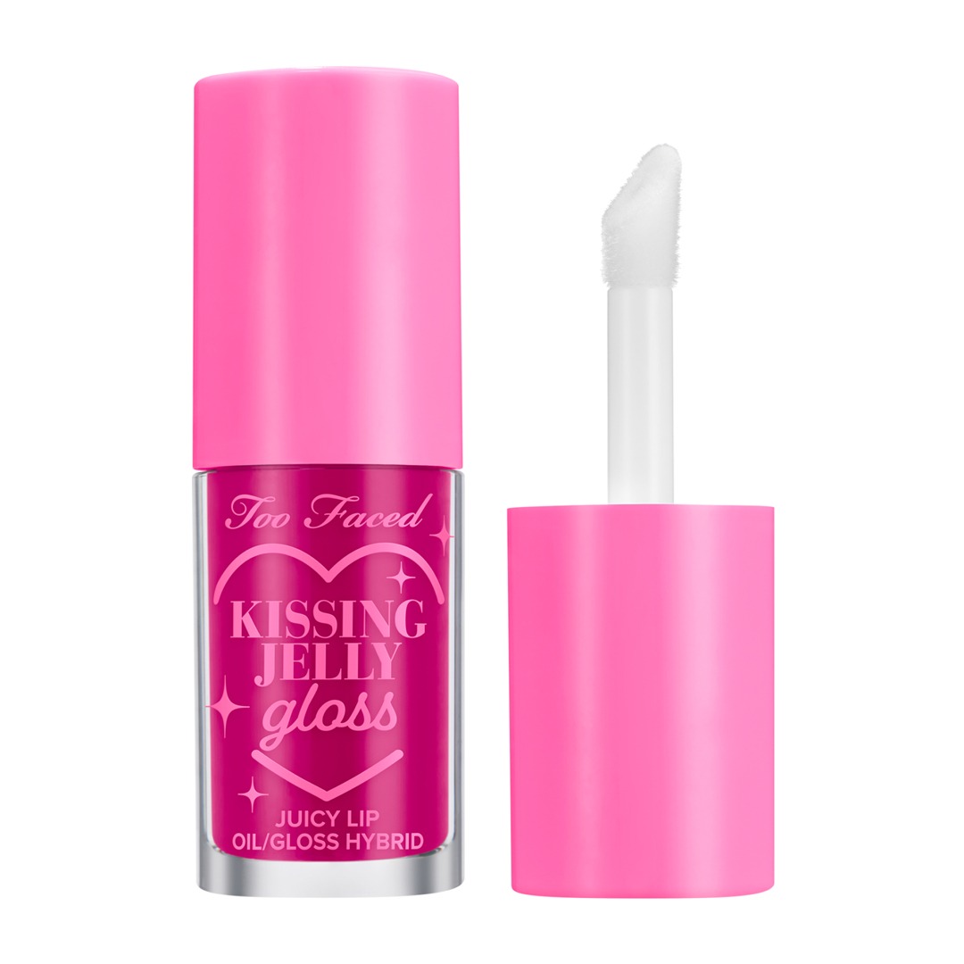 Too Faced - Kissing Jelly Lip Oil Gloss (fleiri litir) - Image 1