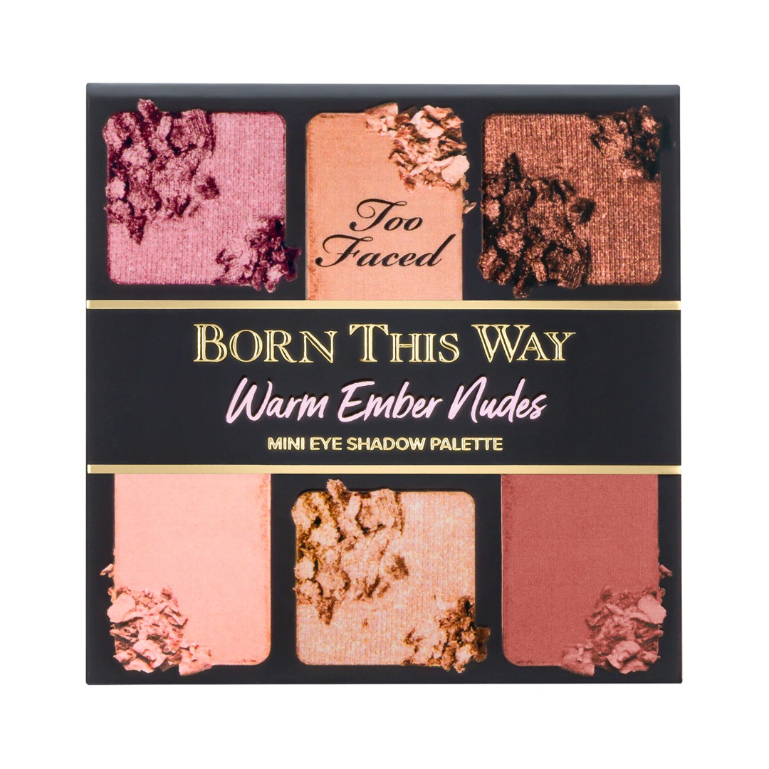 Too Faced - Born This Way Warm Ember Nudes Eyeshadow Palette - Image 2