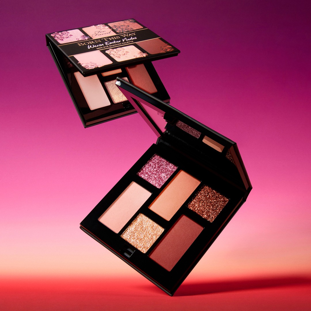 Too Faced - Born This Way Warm Ember Nudes Eyeshadow Palette - Image 8