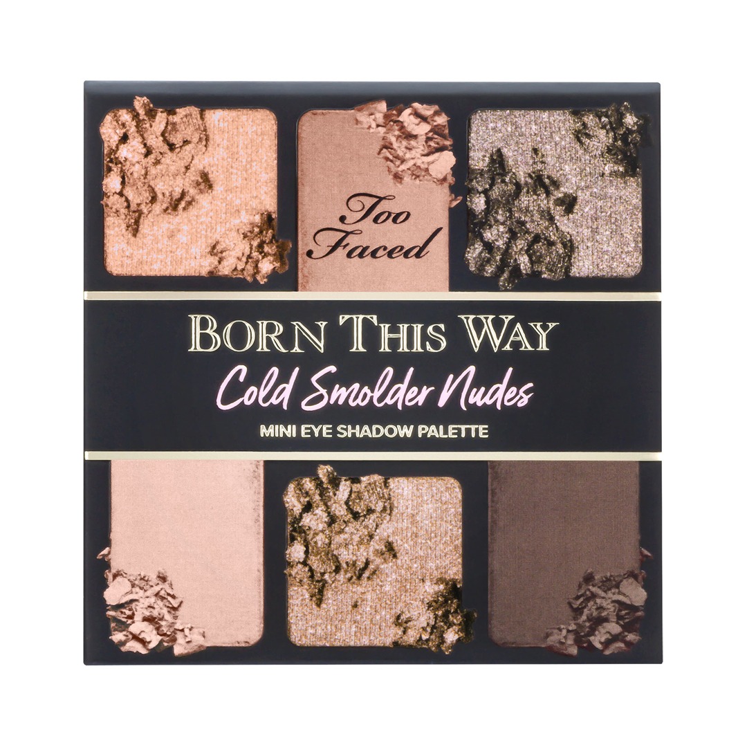 Too Faced - Born This Way Cold Smolder Nudes Eyeshadow Palette - Image 2