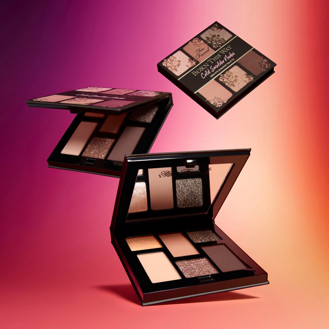Too Faced - Born This Way Cold Smolder Nudes Eyeshadow Palette - Image 8