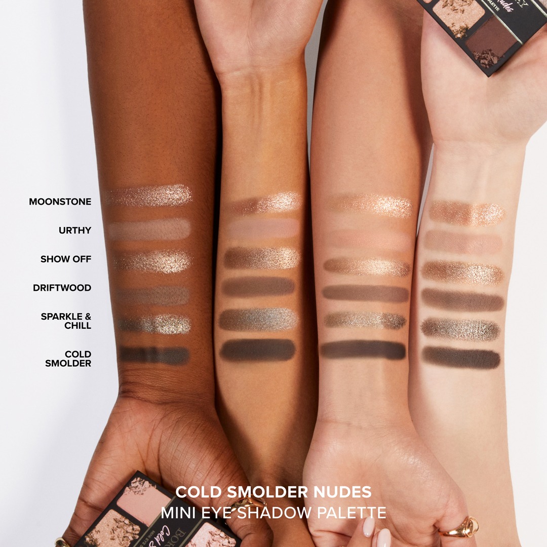 Too Faced - Born This Way Cold Smolder Nudes Eyeshadow Palette - Image 9