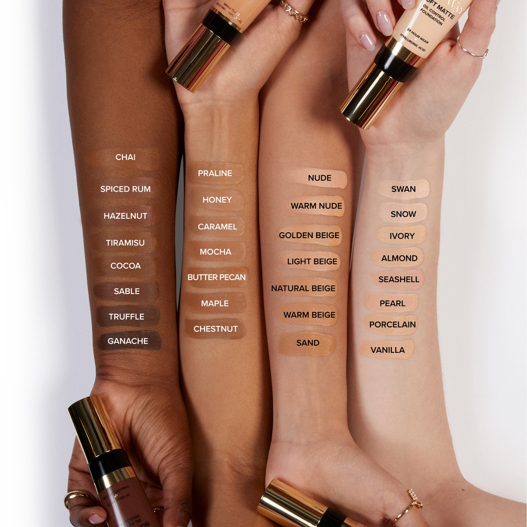 Too Faced - Born This Way Soft Matte Foundation (fleiri litir) - Image 3