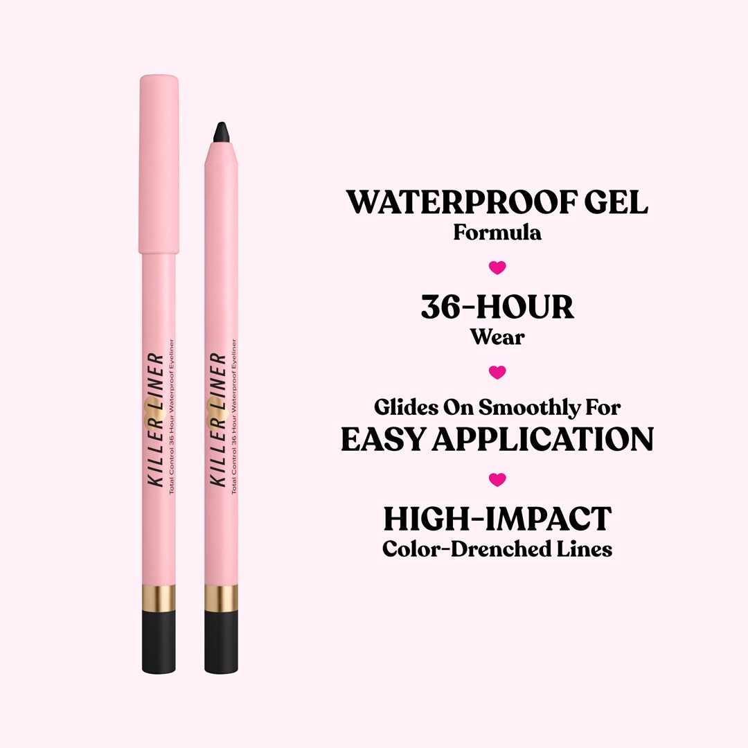 Too Faced - Killer Liner 36 Hour Waterproof Gel Eyeliner Pencil (fleiri litir) - Image 4