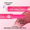 Too Faced - Lip Injection Extreme Plumping Clicks Lip Pen (fleiri litir) - Thumbnail Image 4
