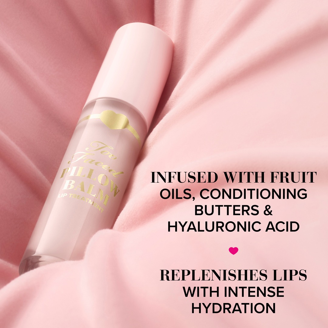 Too Faced - Pillow Balm Lip Treatment (fleiri litir) - Image 3