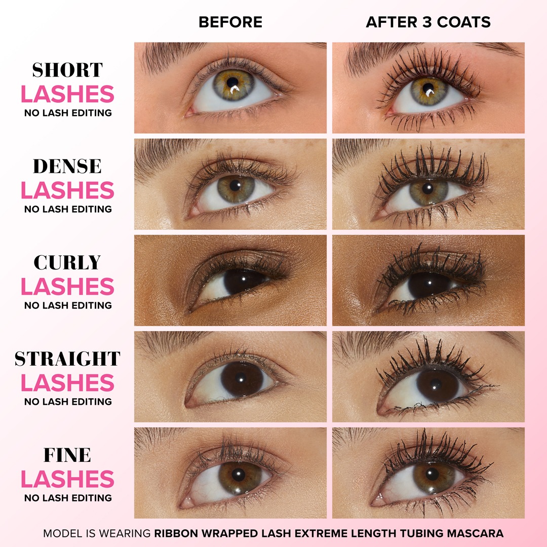 Too Faced - Ribbon Wrapped Lash Extreme Lengthening Mascara - Image 3