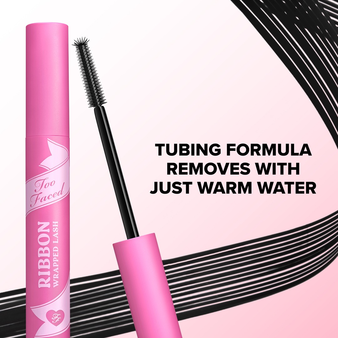 Too Faced - Mini Ribbon Wrapped Lash Extreme Lengthening Mascara - Image 7