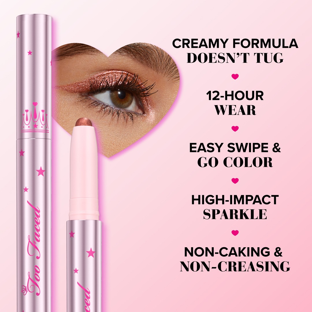 Too Faced - Quickie Queen Cream Eye Shadow (fleiri litir) - Image 2
