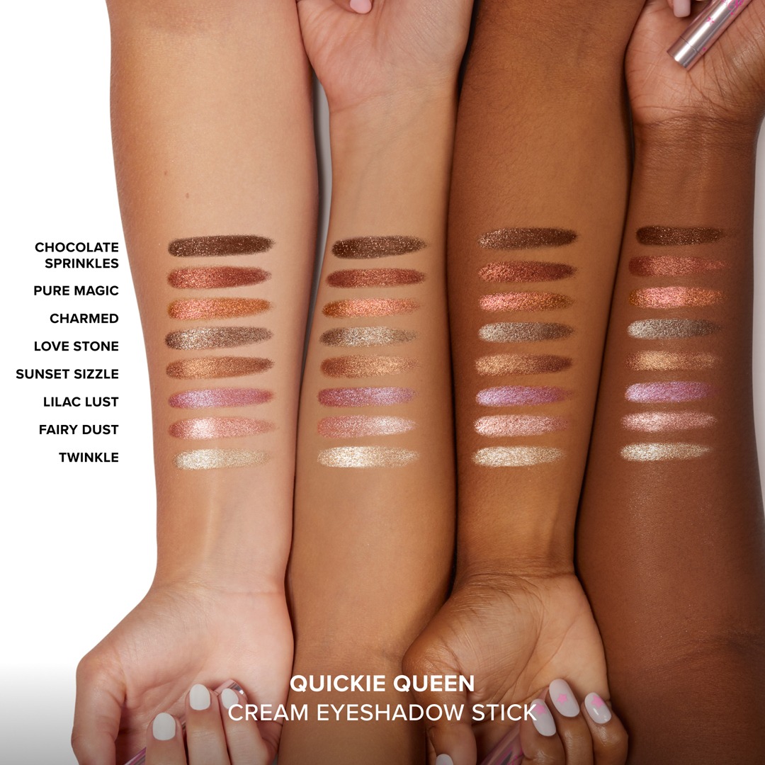 Too Faced - Quickie Queen Cream Eye Shadow (fleiri litir) - Image 4