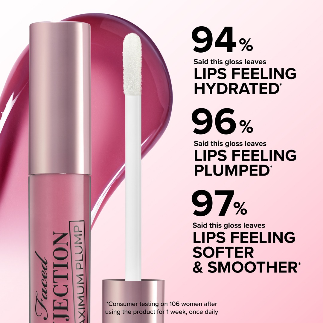 Too Faced - Lip Injection Maximum Plump Lip Gloss (fleiri litir) - Image 3