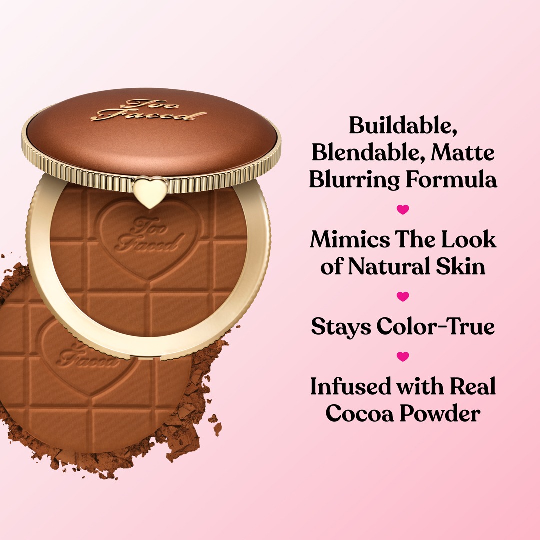 Too Faced - Chocolate Soleil Matte Bronzer (fleiri litir) - Image 4