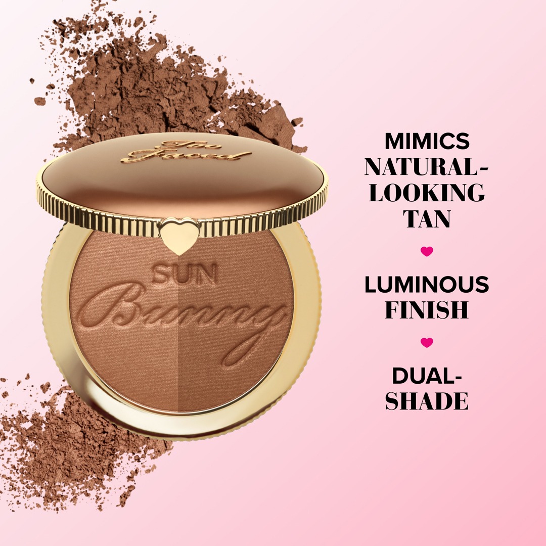 Too Faced - Sun Bunny Natural Bronzer (fleiri litir) - Image 4