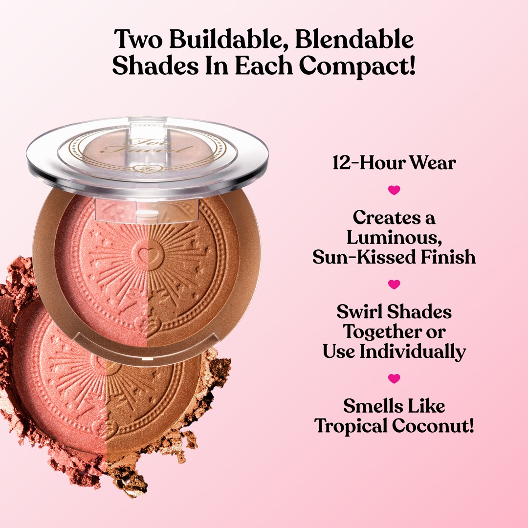 Too Faced - Sun Bunny Natural Bronzer (fleiri litir) - Image 5