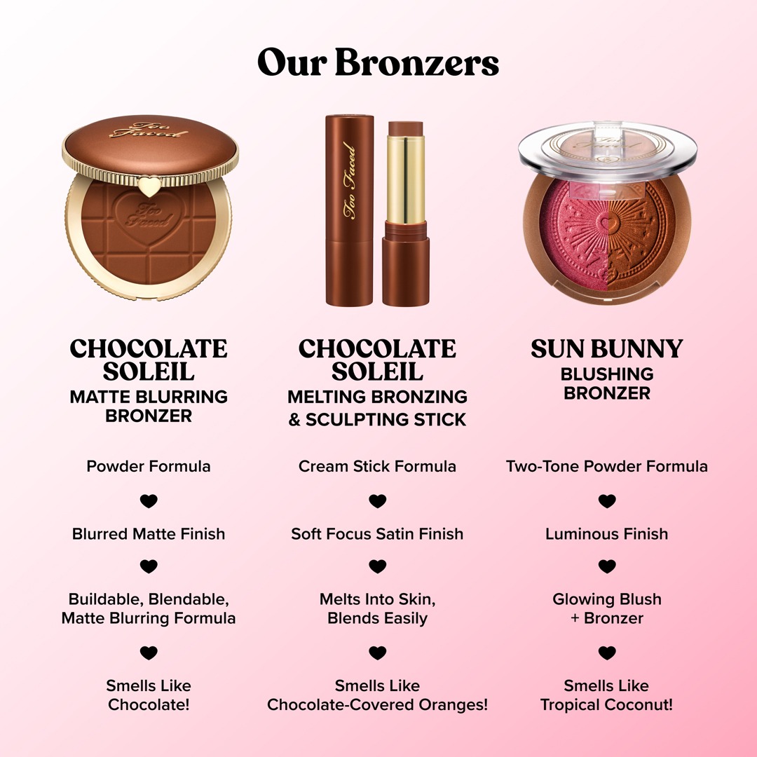 Too Faced - Sun Bunny Natural Bronzer (fleiri litir) - Image 9