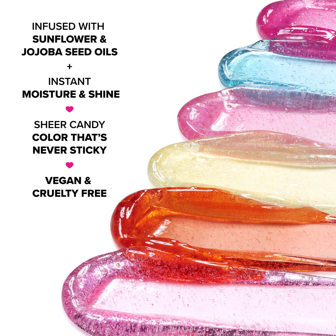Too Faced - Kissing Jelly Lip Oil Gloss (fleiri litir) - Image 3