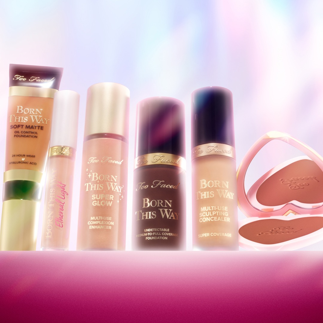 Too Faced - Born This Way Super Glow Multi-Use Highlighting Skin Enhancer 30ml (fleiri litir) - Image 4