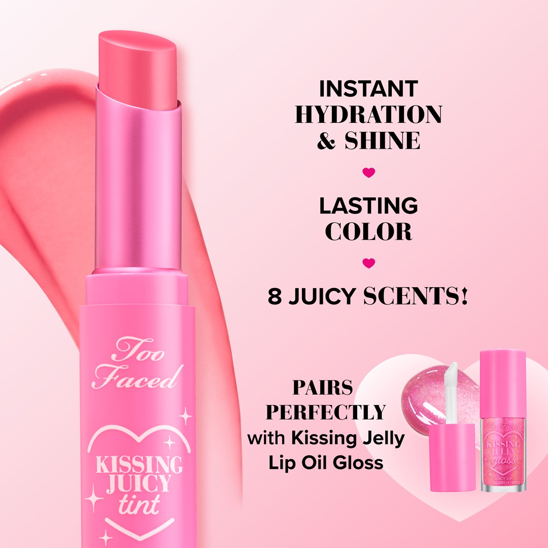 Too Faced - Kissing Juicy Lip Tint (fleiri litir) - Image 2