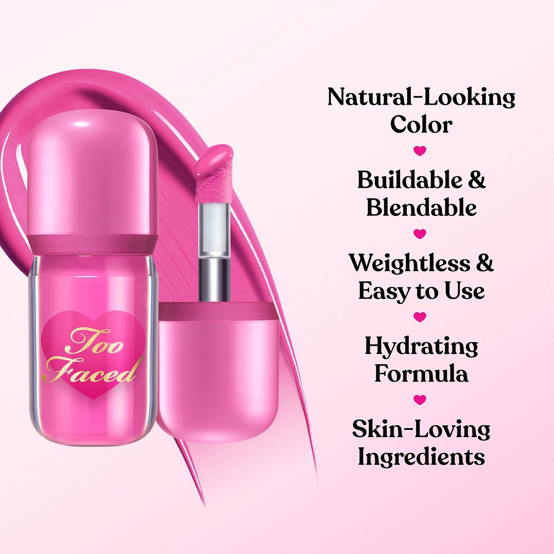 Too Faced - Love Flush Glowing Liquid Blush (fleiri litir) - Image 5