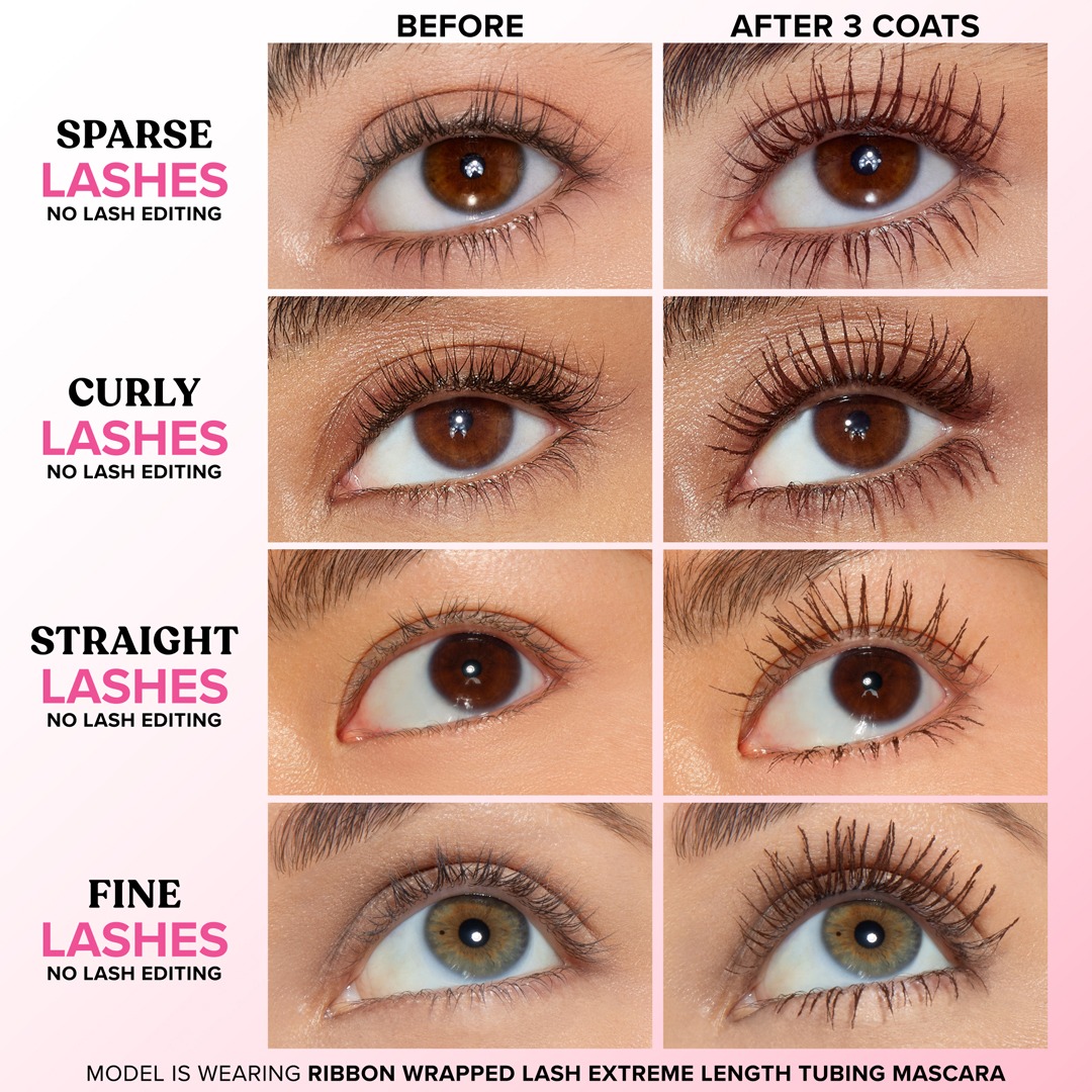 Too Faced - Ribbon Wrapped Lash Extreme Lengthening Mascara - Image 3