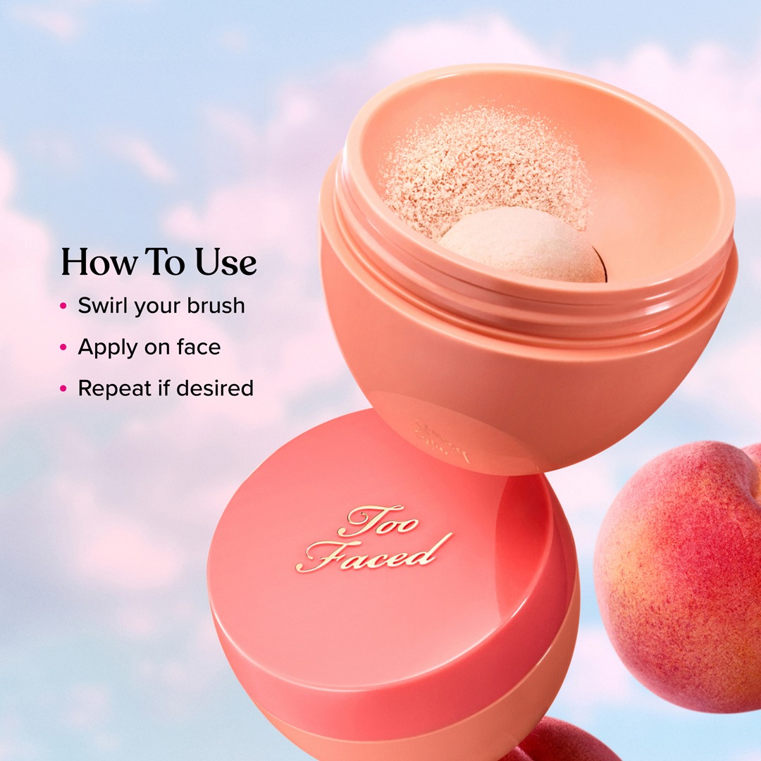 Too Faced - Peach Perfector Setting Powder (fleiri litir) - Image 5