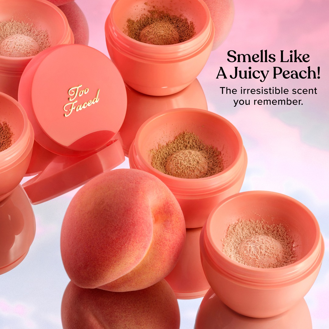 Too Faced - Peach Perfector Setting Powder (fleiri litir) - Image 6