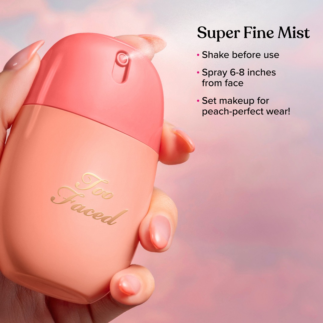 Too Faced - Peach Mist Setting Spray - Image 5